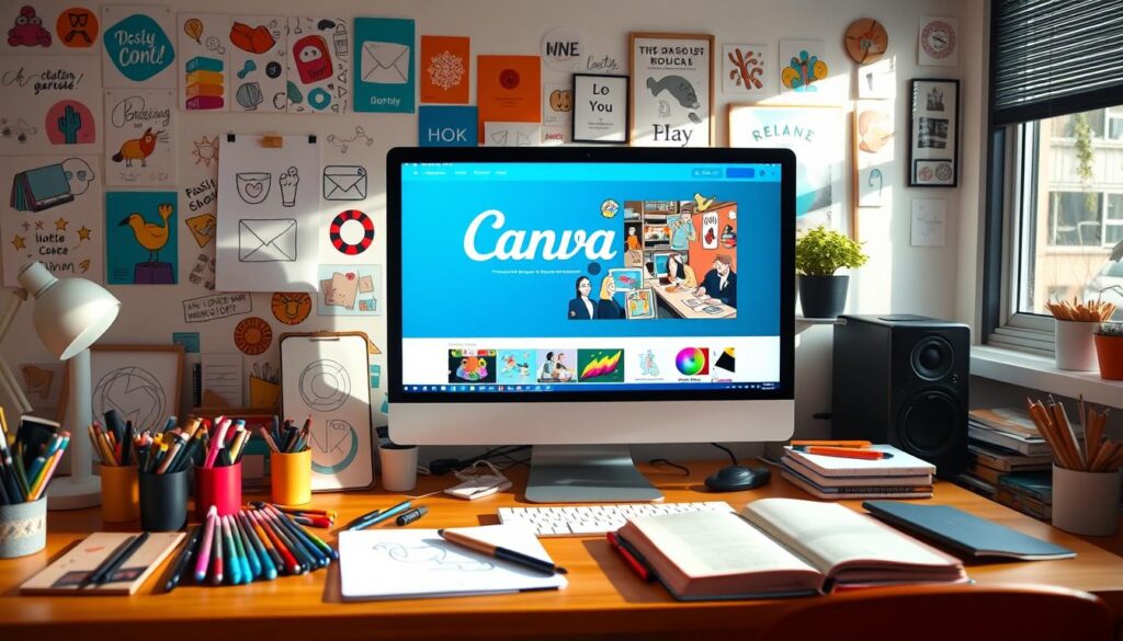 Canva graphic design software