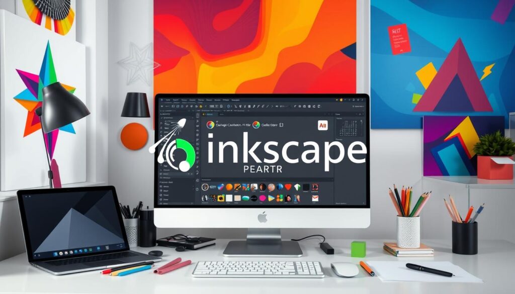 Inkscape vector graphics editor