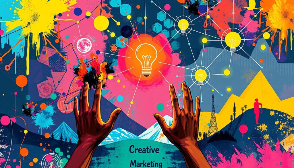 what is creative in marketing