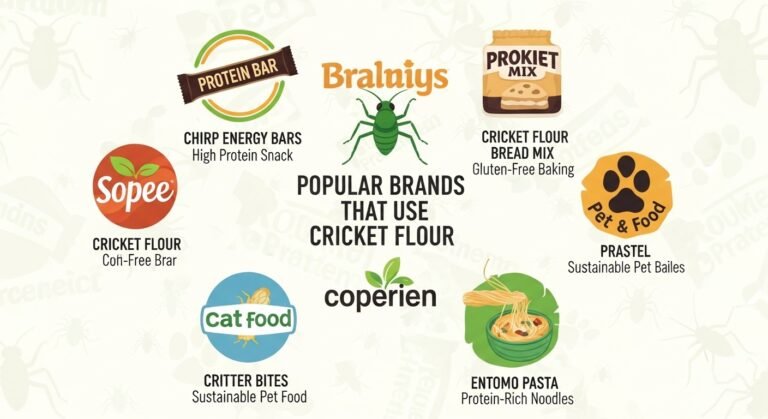 Popular Brands That Use Cricket Flour: Complete Guide