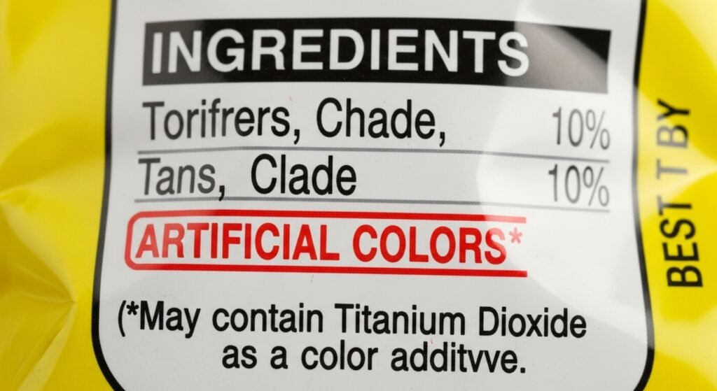 Titanium Dioxide in Food Banned in EU, Still in US