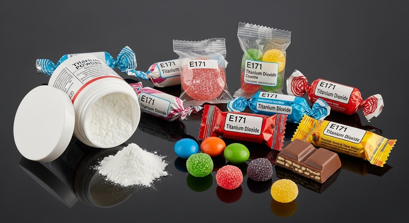 Titanium Dioxide in Food Banned in EU, Still in US