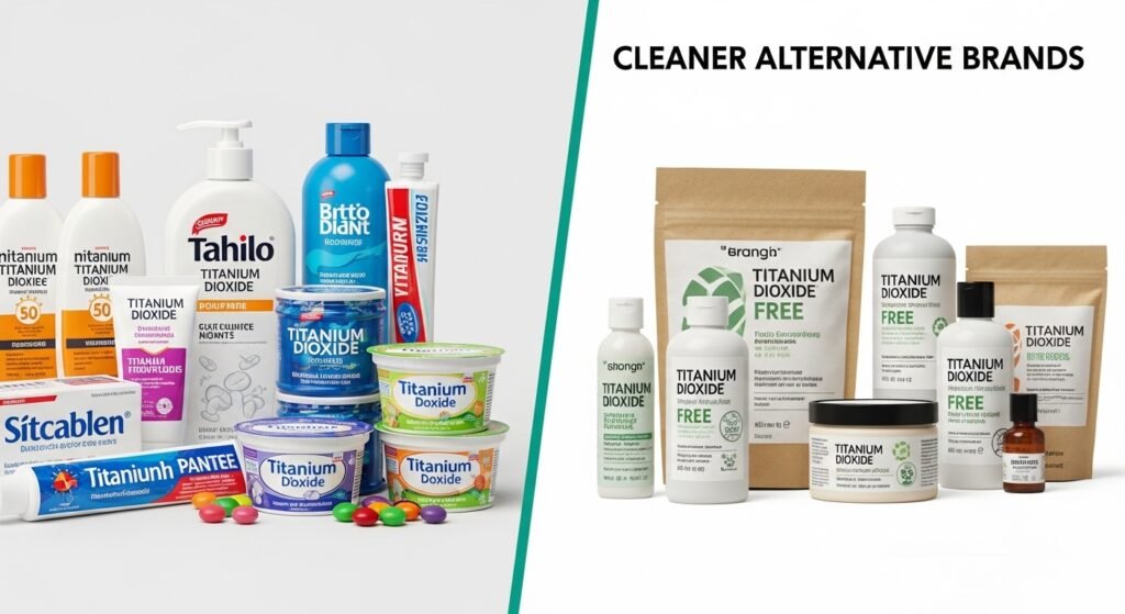 Titanium Dioxide in Food Banned in EU, Still in US