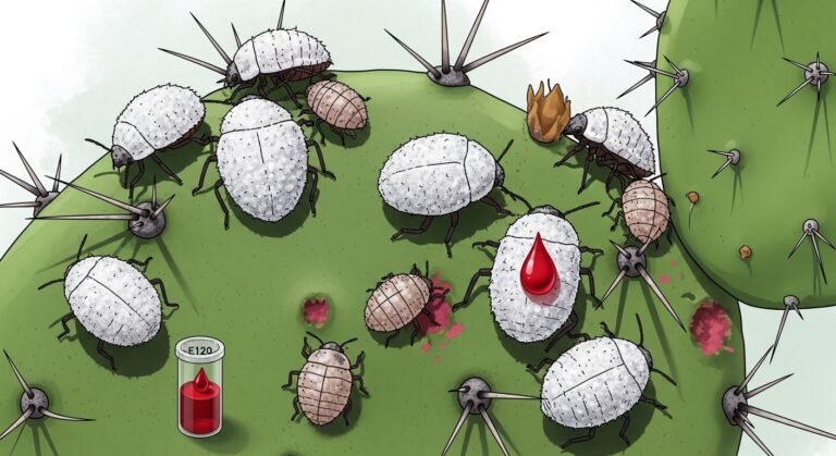 Carmine E120: The “Natural” Dye No One Explains