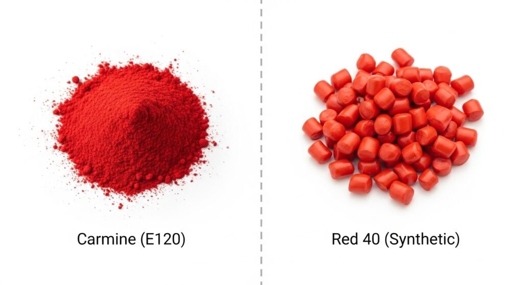 Carmine E120: The "Natural" Dye No One Explains