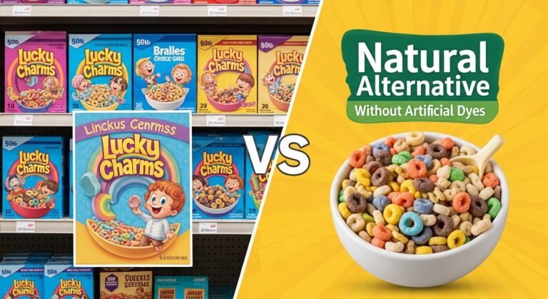 Lucky Charms Ingredients: 4 Dyes & 1 Chemical Listed