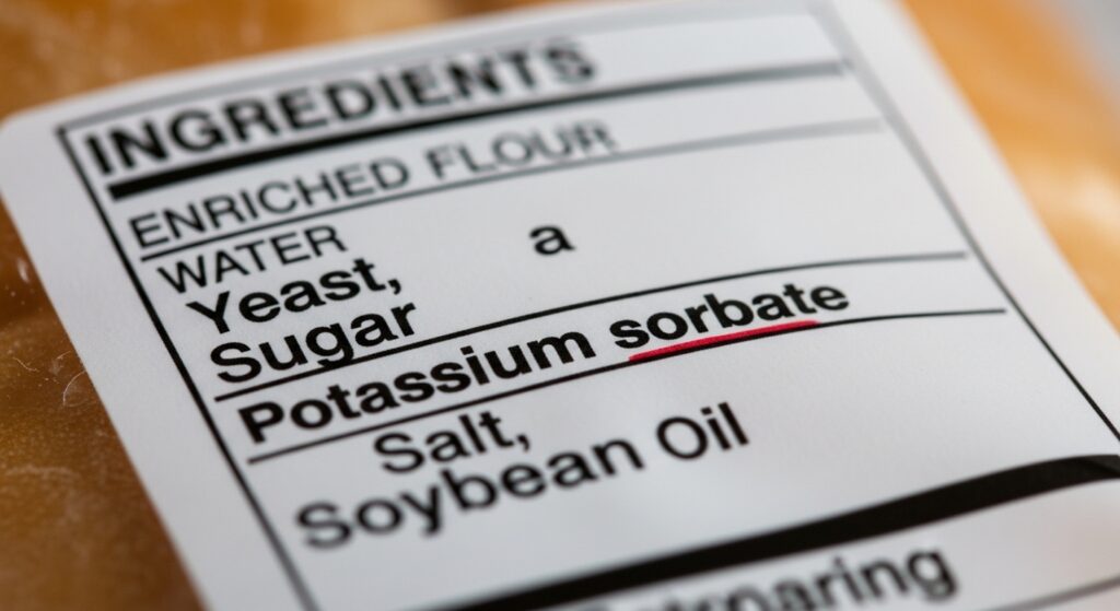 Potassium Sorbate: What Labels Won't Tell You