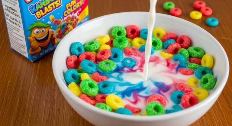 Fruity Pebbles Food Dye: What the Box Won’t Tell You (2026)