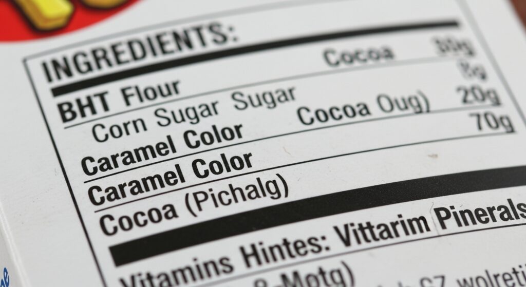 Cocoa Pebbles Ingredients: What the Label Hides