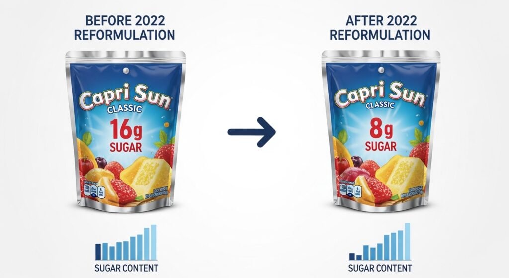 Capri Sun Ingredients: 7 Things Parents Should Know