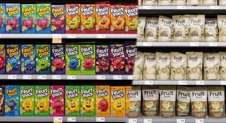 Fruit Roll-Ups Ingredients: Red 40 & 8 Additives