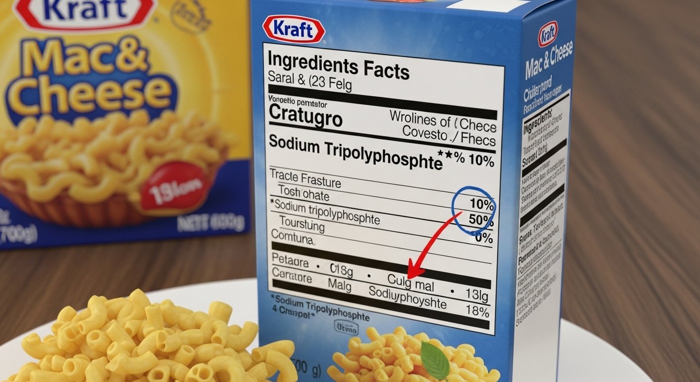 Kraft Mac and Cheese Ingredients: 4 Facts on Label