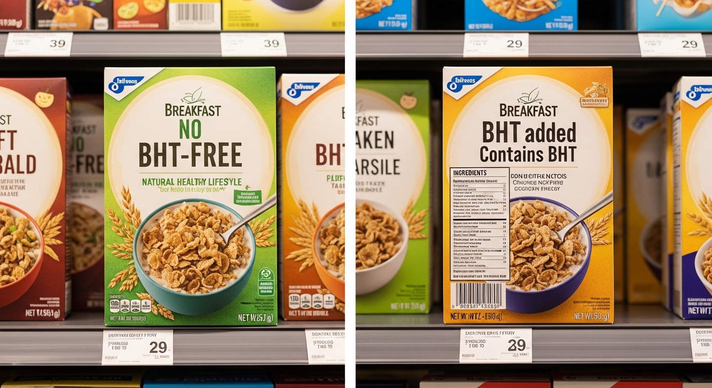 BHT in Food: FDA Review 2026 | Cancer Risk Explained