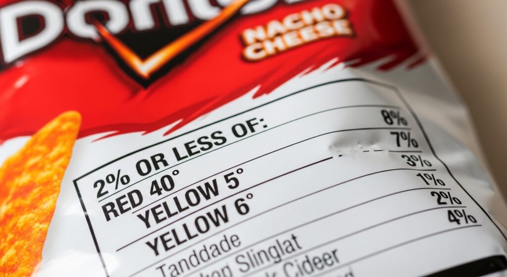 Doritos Ingredients List: 3 Dyes You Didn't Know Were There