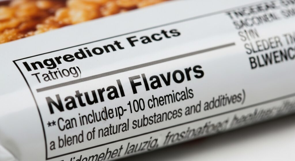 Natural Flavors Ingredient: What Companies Don't Tell You