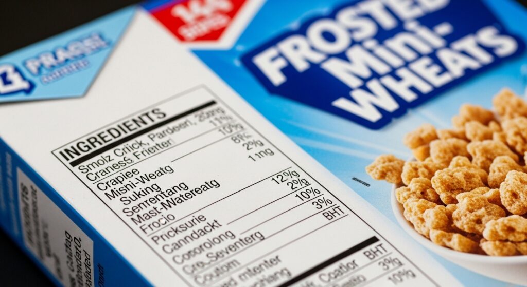 Frosted Mini-Wheats: Healthy Cereal or Hidden Additives?