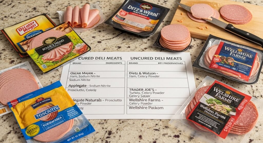 Sodium Nitrate in Deli Meat: Cancer Risk & Safe Brands 2026