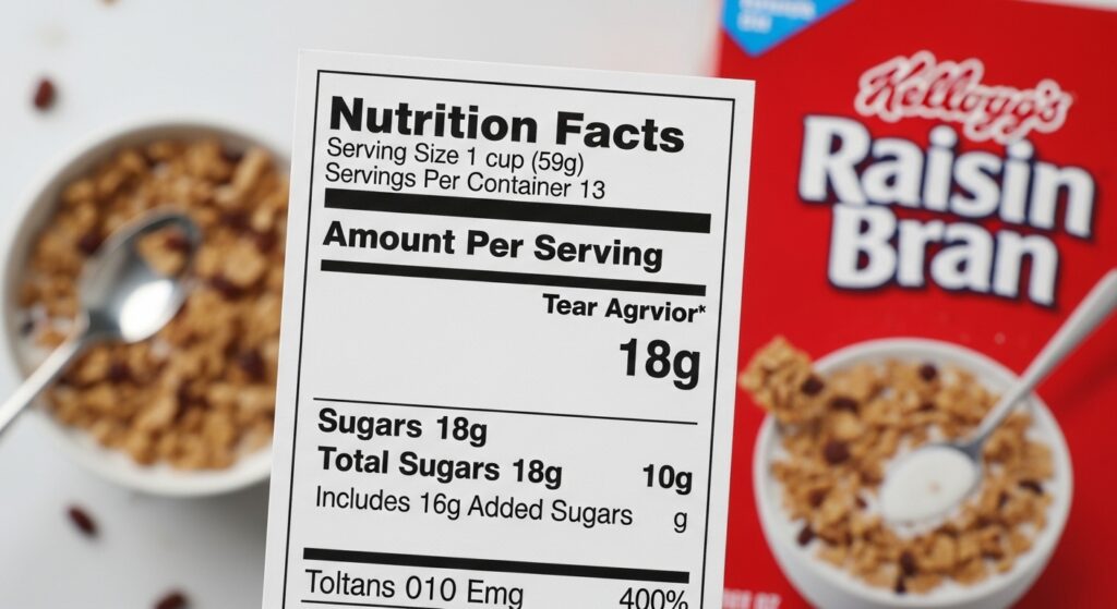 Raisin Bran Ingredients: What the Box Hides