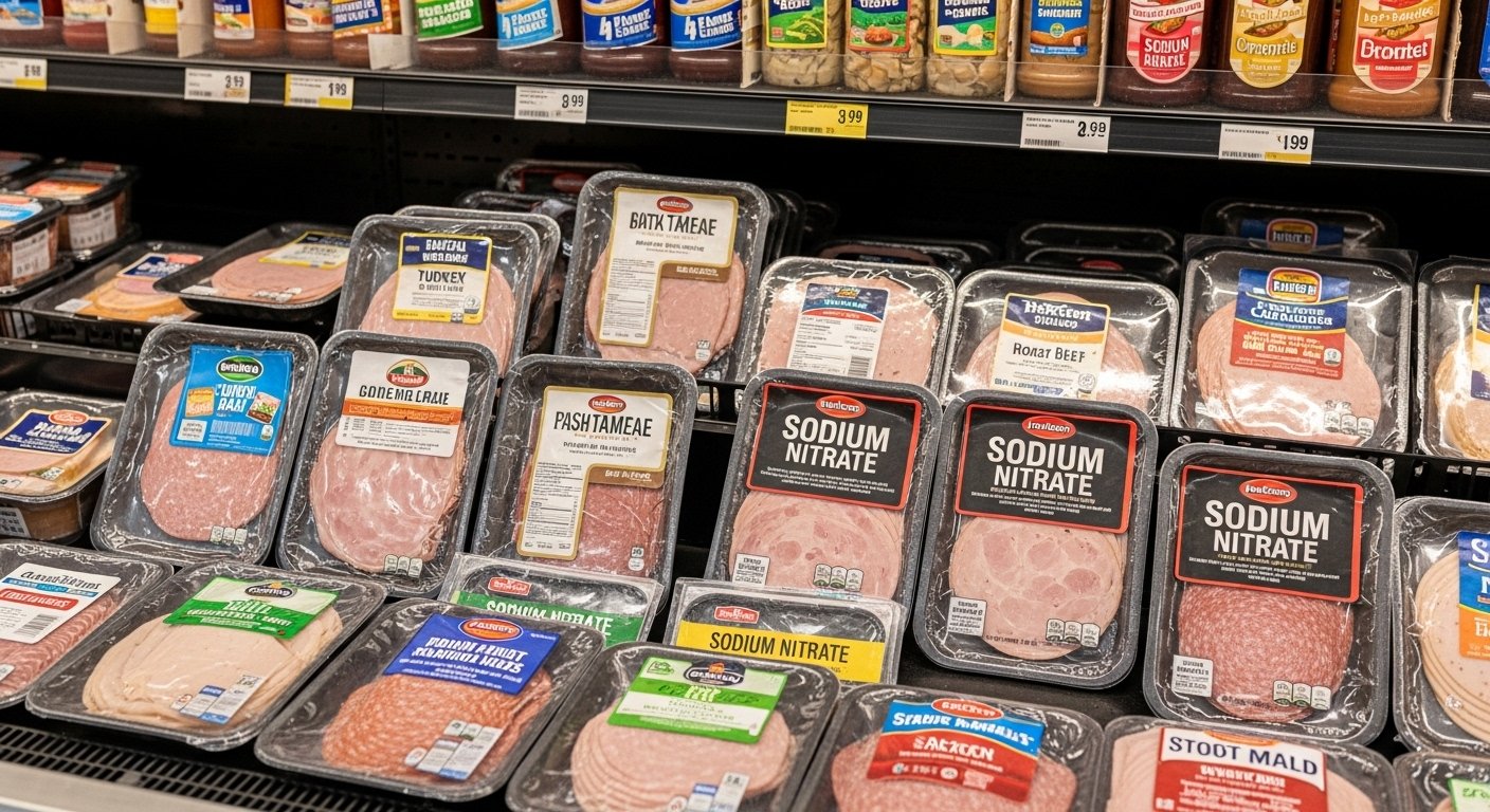 Sodium Nitrate in Deli Meat: Cancer Risk & Safe Brands 2026