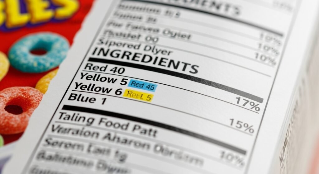 Fruity Pebbles Food Dye: What the Box Won't Tell You