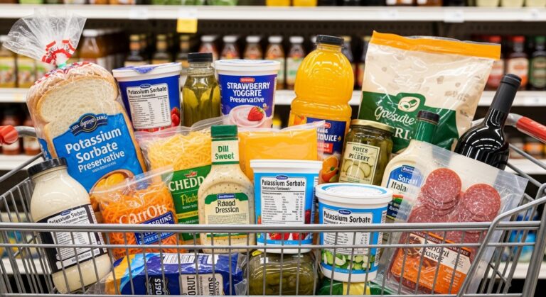 Potassium Sorbate: What Labels Won’t Tell You