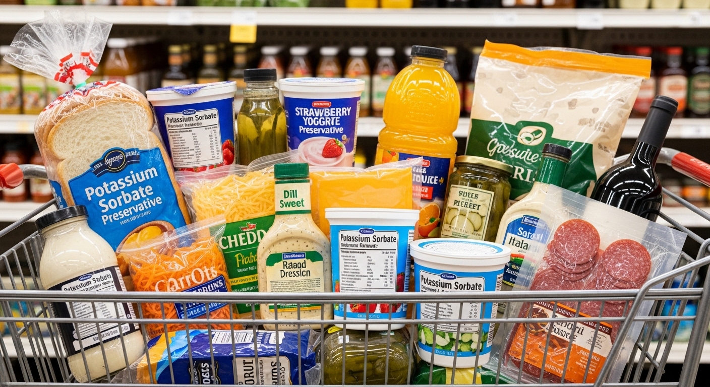 Potassium Sorbate: What Labels Won't Tell You