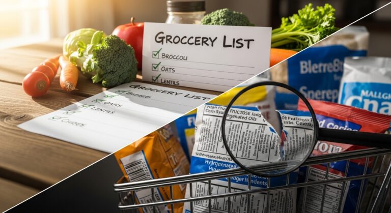 Clean Eating Budget List: What Labels Hide