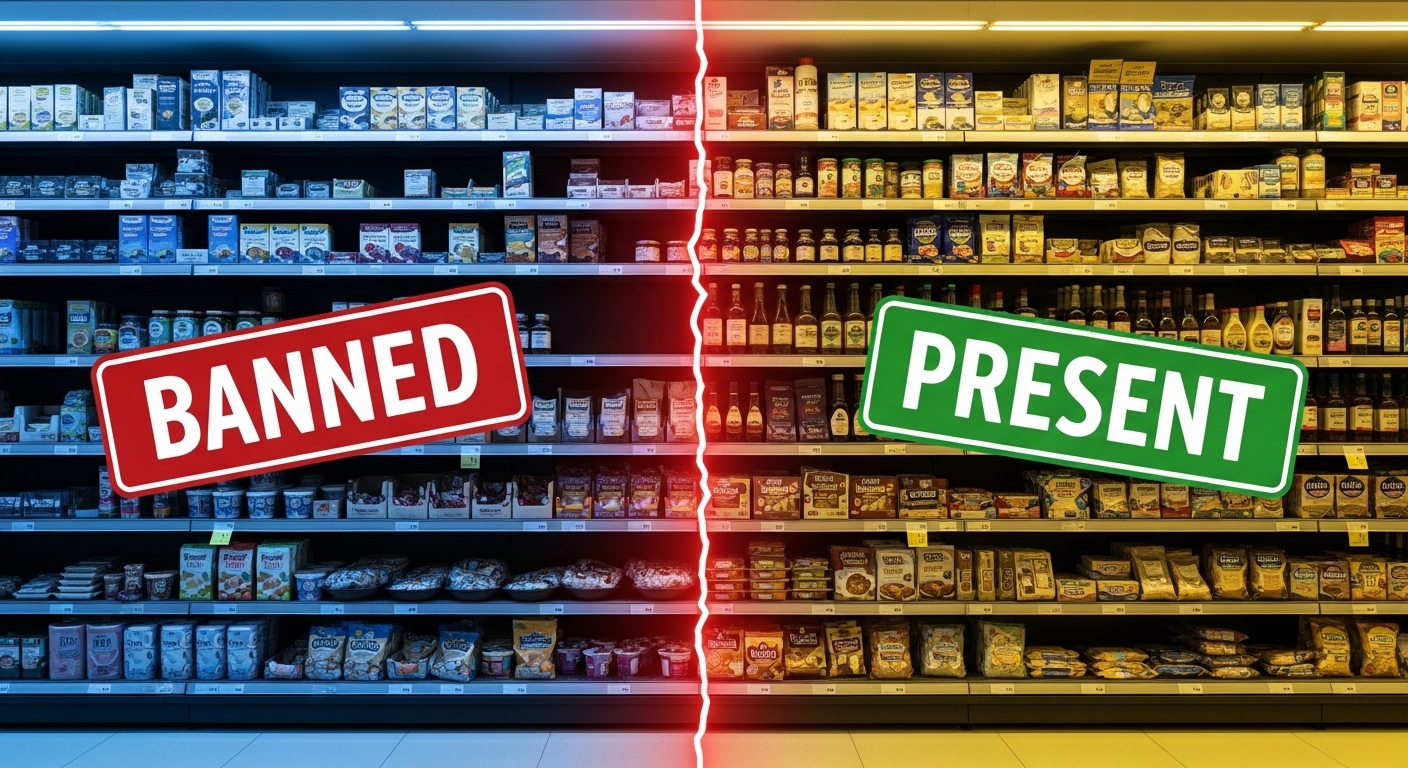 E171 Banned in Europe — Why Is It Still in US Food