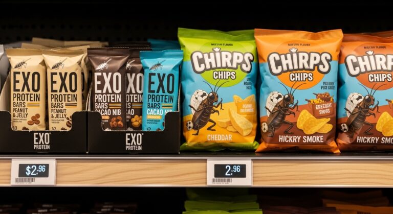 Cricket Flour Brands 2026: 7 Using It Right Now