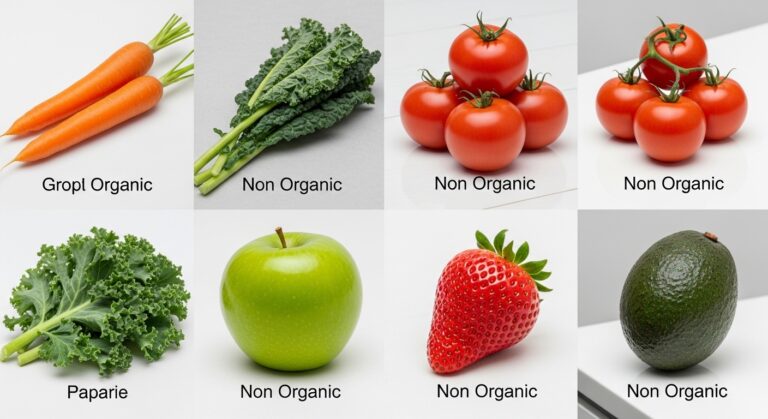 Organic vs Non-Organic Produce: 12 Crops That Matter