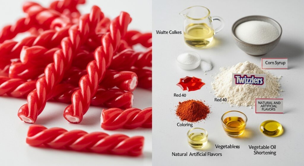 Twizzlers Ingredients What's Really in That Red Candy