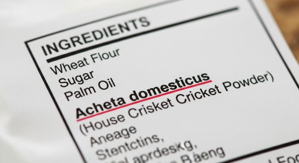 Cricket Flour in Your Food? 12 Label Names to Know