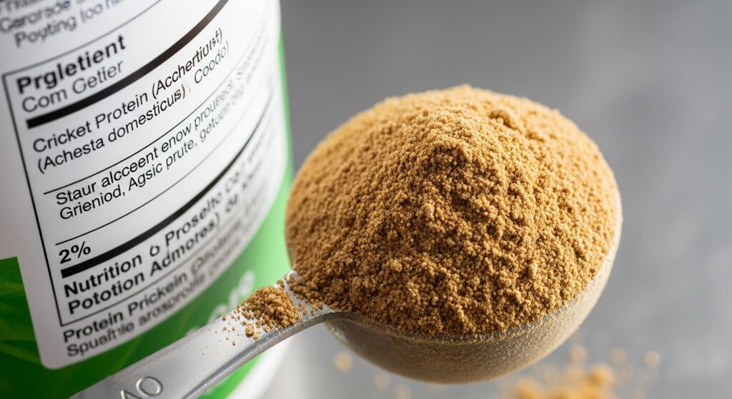 Cricket Flour in Your Food? 12 Label Names to Know