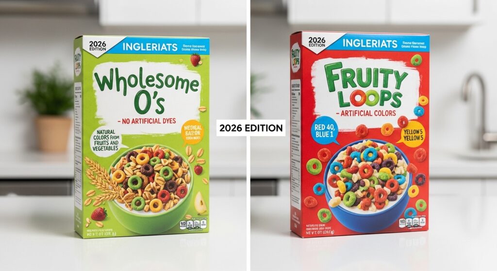 cereal-no-artificial-dye-clean-label-comparison-2026