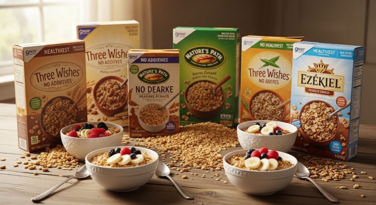 Cereal No Artificial Dye: 10 Safe Picks 2026