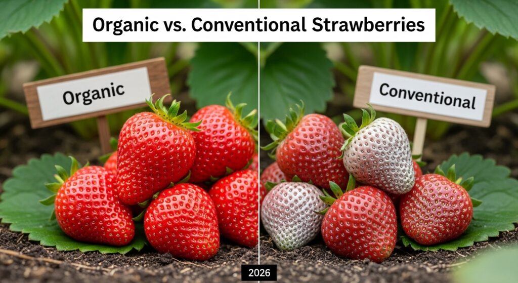 organic-vs-conventional-strawberries-pesticide-residue-2026