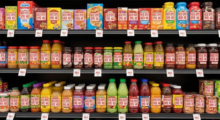 Red Dye 40: The Ingredient in Foods You’d Never Suspect