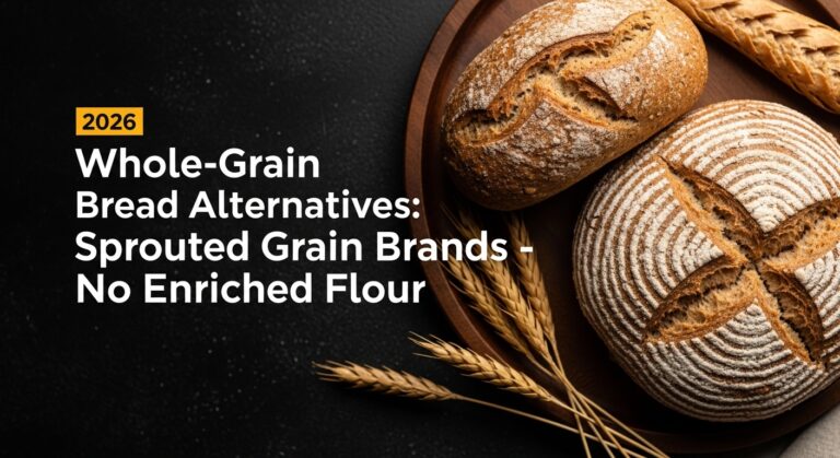 Enriched Flour vs Whole Grain: 5 Nutrients Never Replaced