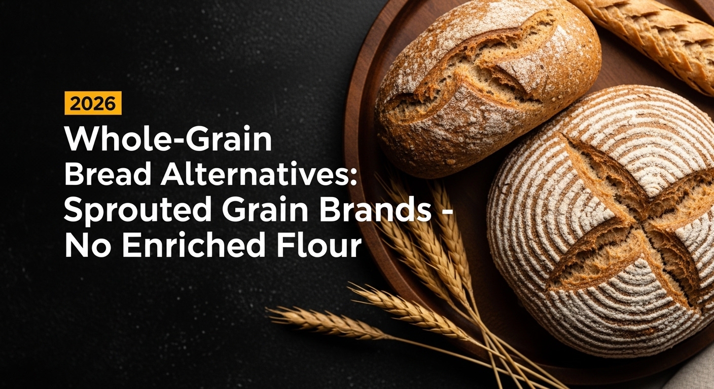 whole-grain-bread-alternatives-no-enriched-flour-sprouted-grain-brands-2026 "Enriched Flour vs Whole Grain"