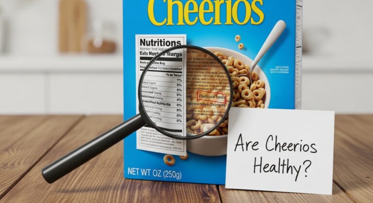 Are Cheerios Healthy? What the Box Doesn’t Tell You