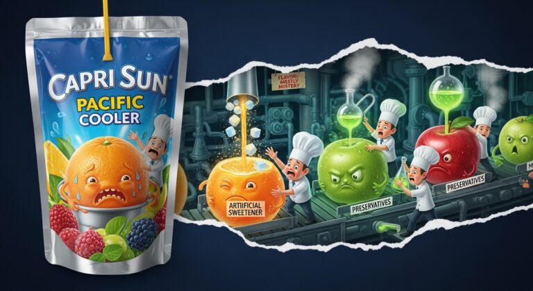 Capri Sun Ingredients: What the Label Won’t Tell You