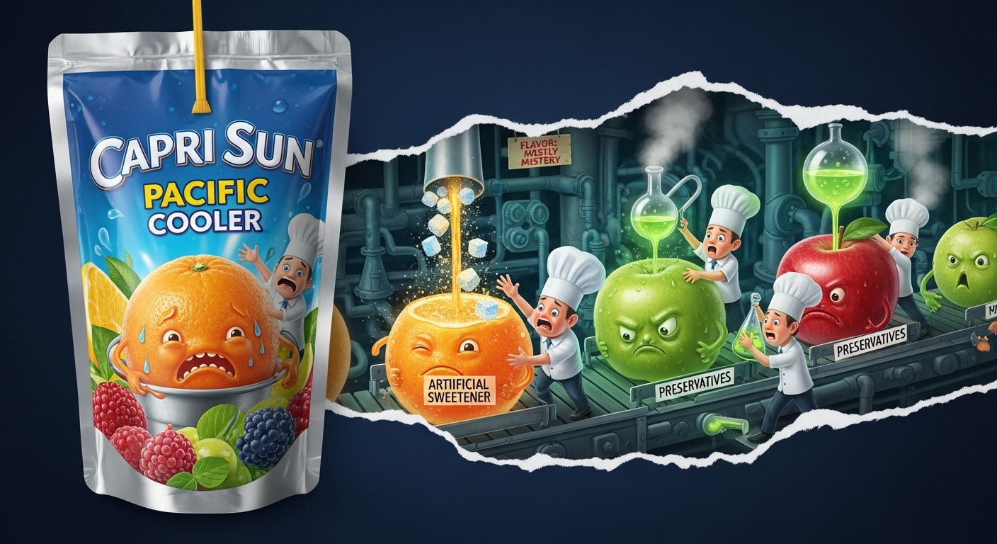 Capri Sun Ingredients What the Label Won't Tell You