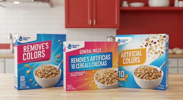 General Mills Removes Artificial Colors: 10 Cereals Checked