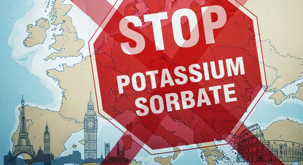 Is Potassium Sorbate Banned in Europe