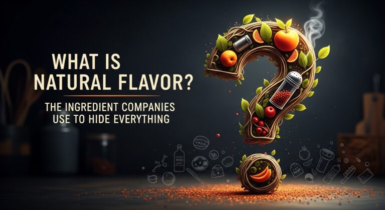What Is Natural Flavor? The 2-Word Label Trick Explained