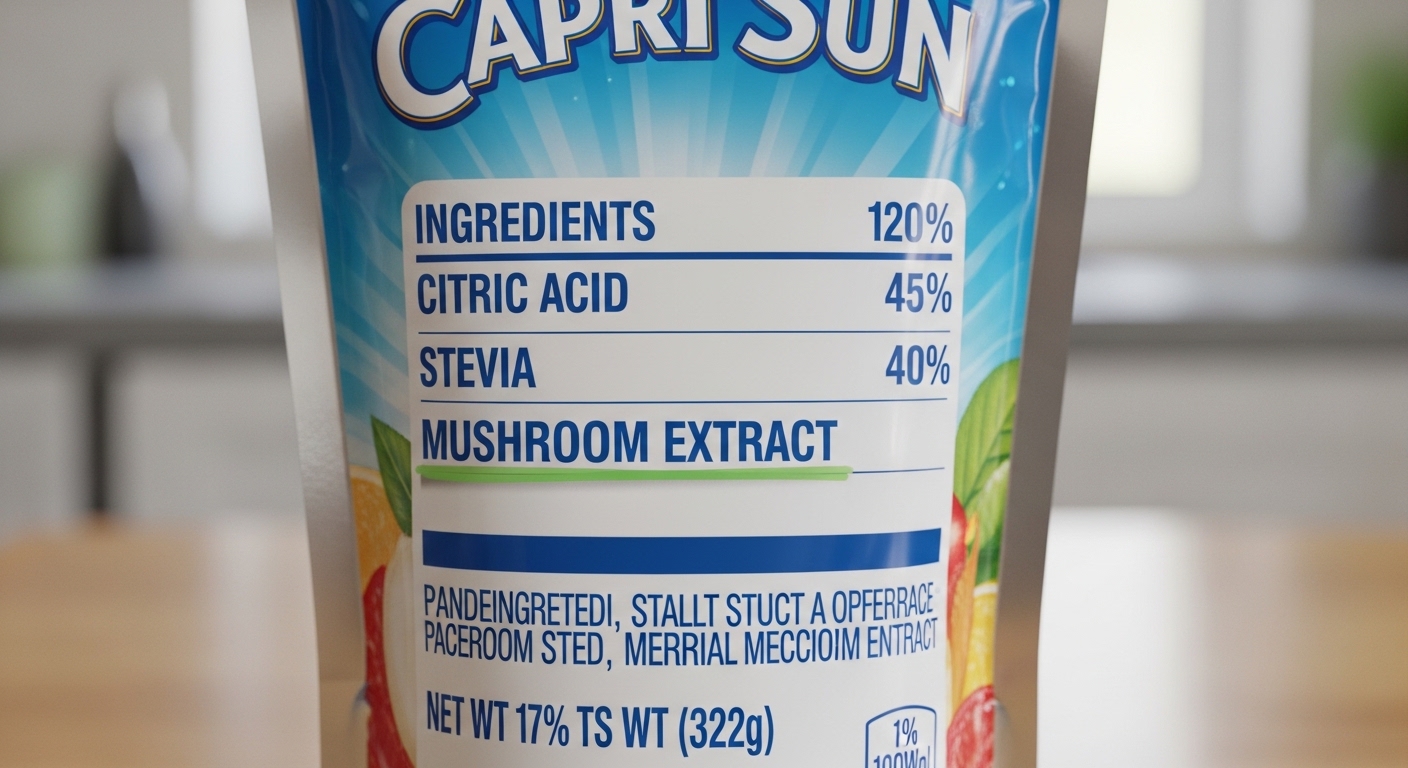 What Is Capri Sun Made Of